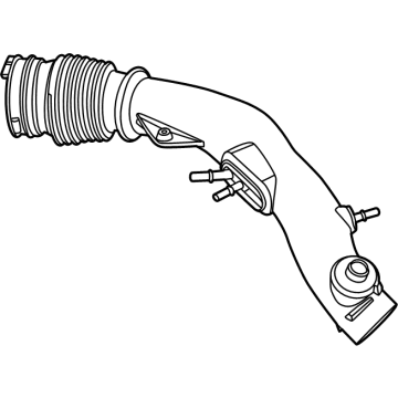 2023 Ford Bronco Air Intake Coupling - NB3Z-9B659-F