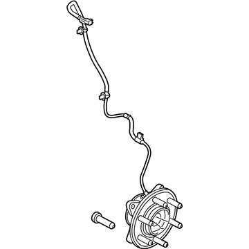 Ford JL1Z-1104-K Front Hub & Bearing