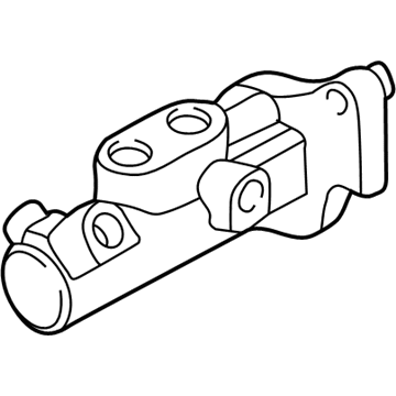 Mercury 4F9Z-2140-BA Master Cylinder