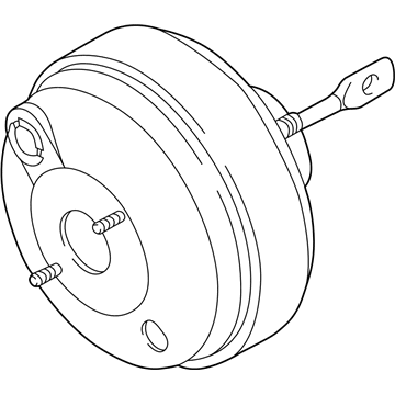 Mercury 6F9Z-2005-AA Power Booster