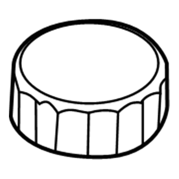 Mercury E9SZ-2162-A Cap Assembly