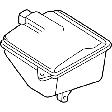 Mercury 4F9Z-2C246-AA Reservoir Tank