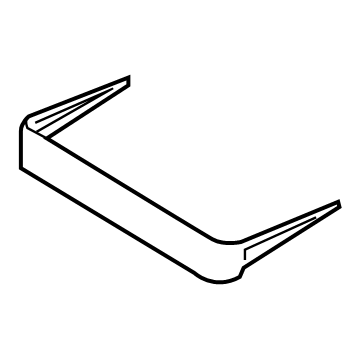 Lincoln FA1Z-58500A26-C Deflector Assembly