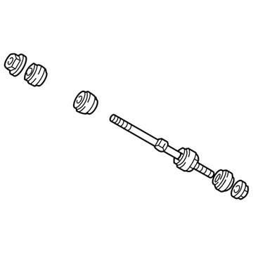 2001 Ford Mustang Sway Bar Link - 9U2Z-5A486-A