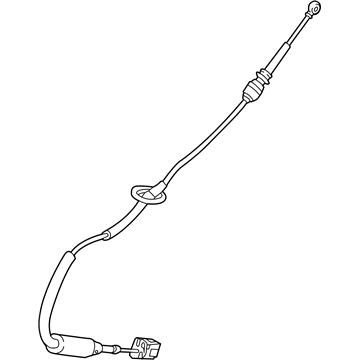 Ford JL3Z-7E395-J Cable