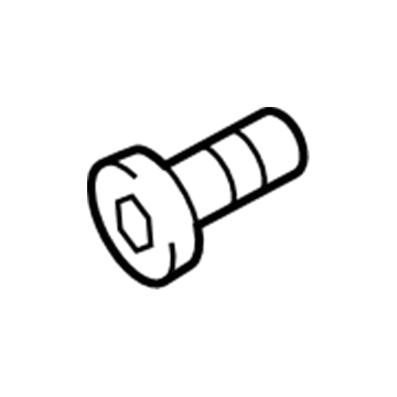 Ford -W790167-S900 Shift Knob Bolt