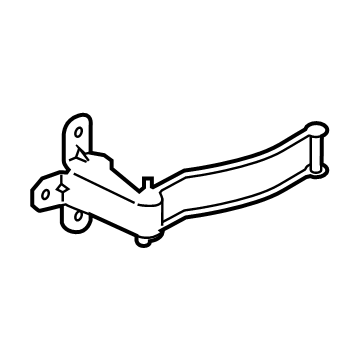 Ford HK3Z-6144100-A Door Check