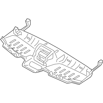 Ford DT1Z-61117A72-AB Front Console