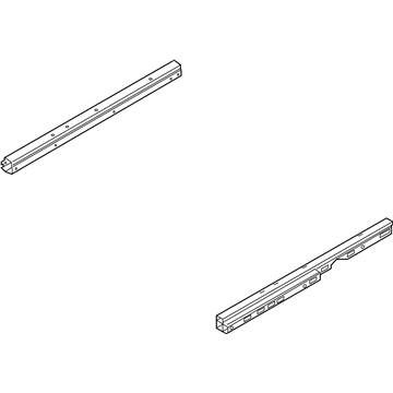 Lincoln L1MZ-7810418-A Rocker Reinforcement