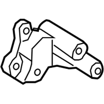 Ford 7T4Z-6E042-AA Bracket