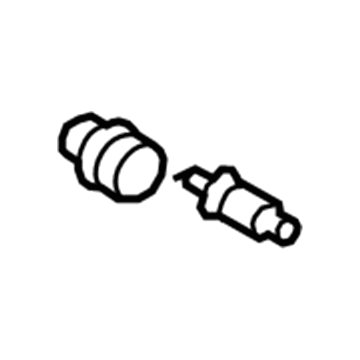 Ford 8C2Z-2208-C Caliper Bleeder Screw