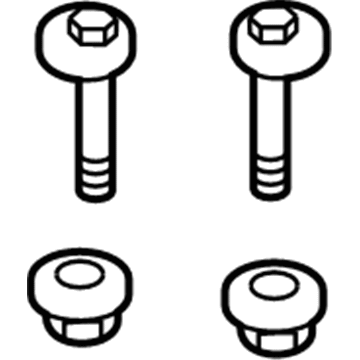 Ford 4R3Z-3B236-AB Lower Control Arm Adjust Bolt