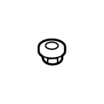 Ford -W707246-S440 Lower Crossmember Nut