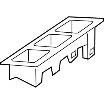 Ford KV6Z-19A435-A BRACKET