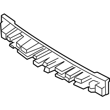 Ford 6H6Z-17C882-AA Isolator Assembly - Bumper Bar