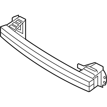 Lincoln 6E5Z-17757-AA Impact Bar