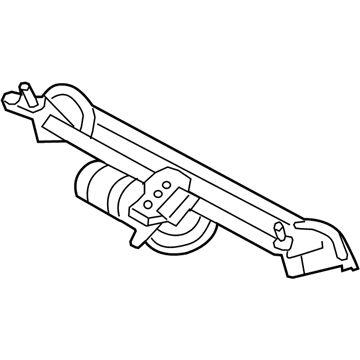 Lincoln BT4Z-17508-B Motor & Linkage