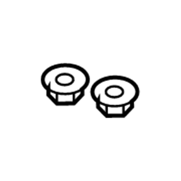 Ford -N807479-S102 Transmission Mount Nut