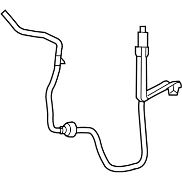 Mercury 1L2Z-18A984-BA Support