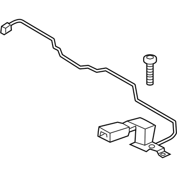 Ford KB3Z-2160044-AB Buckle