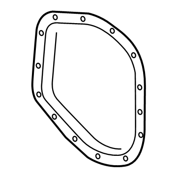 Ford LC3Z-4033-C Rear Cover