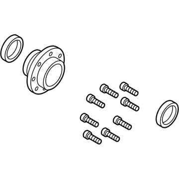 Ford HC3Z-1109-D Hub Assembly