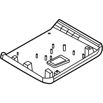 Ford ML3Z-1506024-BK Armrest