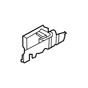 Ford ML3Z-15045G38-AA Latch