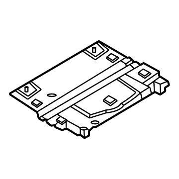 Ford ML3Z-1504604-BA Hinge Assembly