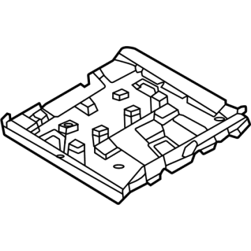 Ford ML3Z-1506024-BG Storage Box Door