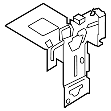 Ford ML3Z-1504604-B Hinge