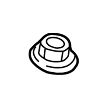 Ford -W520215-S440 Top Nut