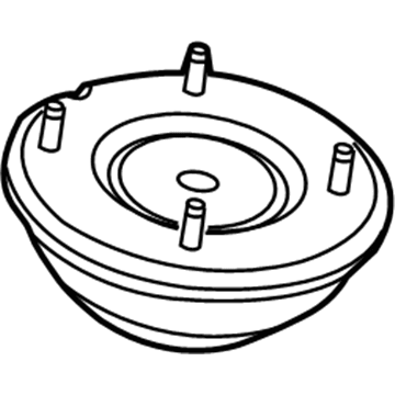 Ford BB5Z-18183-A Strut Mount