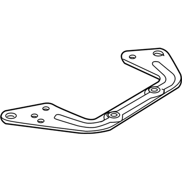 2003 Mercury Mountaineer Alternator Bracket - 2L2Z-10153-BA