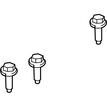 Ford -N807309-S437 Mount Bracket Screw