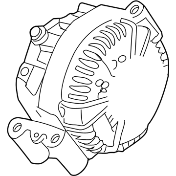 2004 Ford F-250 Super Duty Alternator - 4U2Z-10V346-FYRM