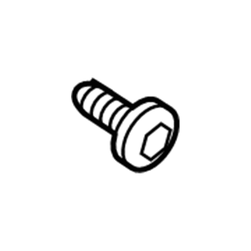 Mercury YL8Z-78502B88-AA Sunroof Glass Screw