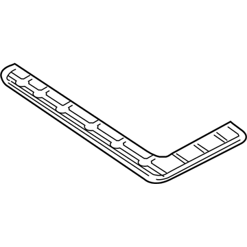 Mercury 6L8Z-78519A02-AA Sunshade