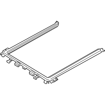 Mercury 5L8Z-78502C22-AA Frame Assembly