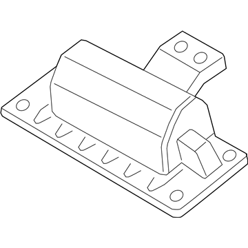 Lincoln GD9Z-13550-B License Lamp