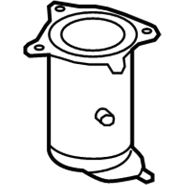 2011 Ford Fusion Catalytic Converter - AE5Z-5E213-C