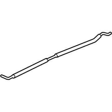 Ford 8S4Z-54264B14-A Lock Rod