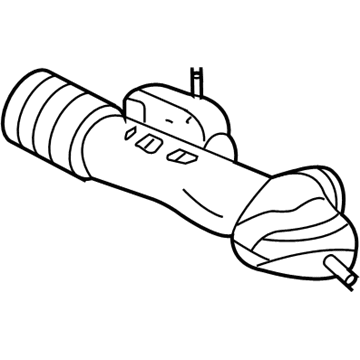 Ford 7L2Z-9B659-A Hose - Air