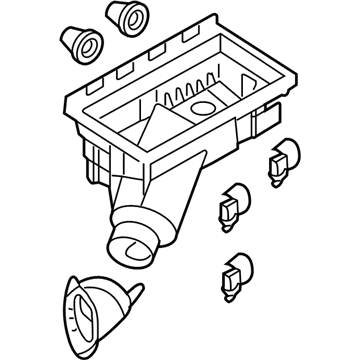 Ford 6L2Z-9A600-BA Lower Cover