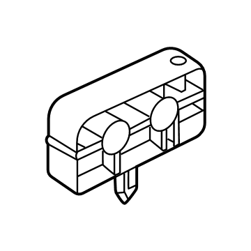 Ford BC3Z-00817-A Hose & Tube Assembly Clip