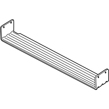 Mercury 6L2Z-7E063-AA Skid Plate