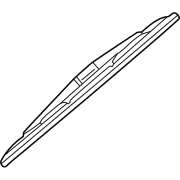 Ford XF2Z-17528-AD Wiper Blade