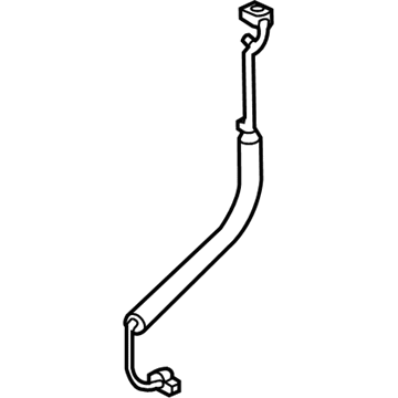 Ford E1GZ-19835-GB Pressure Hose