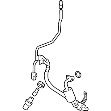 Ford E1GZ-19972-B Hose & Tube Assembly