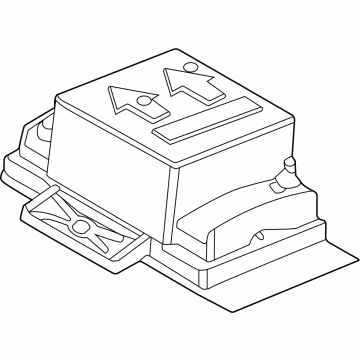 Ford LC3Z-14B296-B Module Bolt